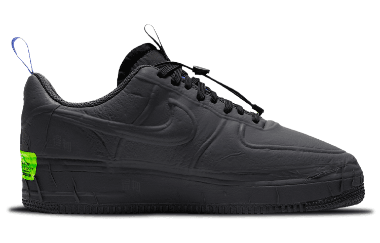 Кроссовки Nike Air Force 1 Low Experimental Black Green — фото 2