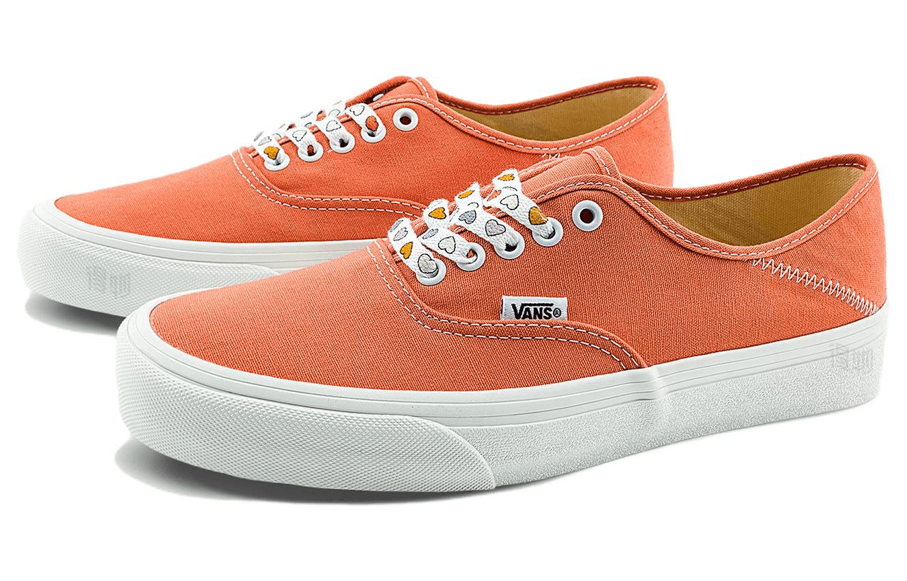 Кроссовки Vans Authentic VR3 SF Orange - изображение 2