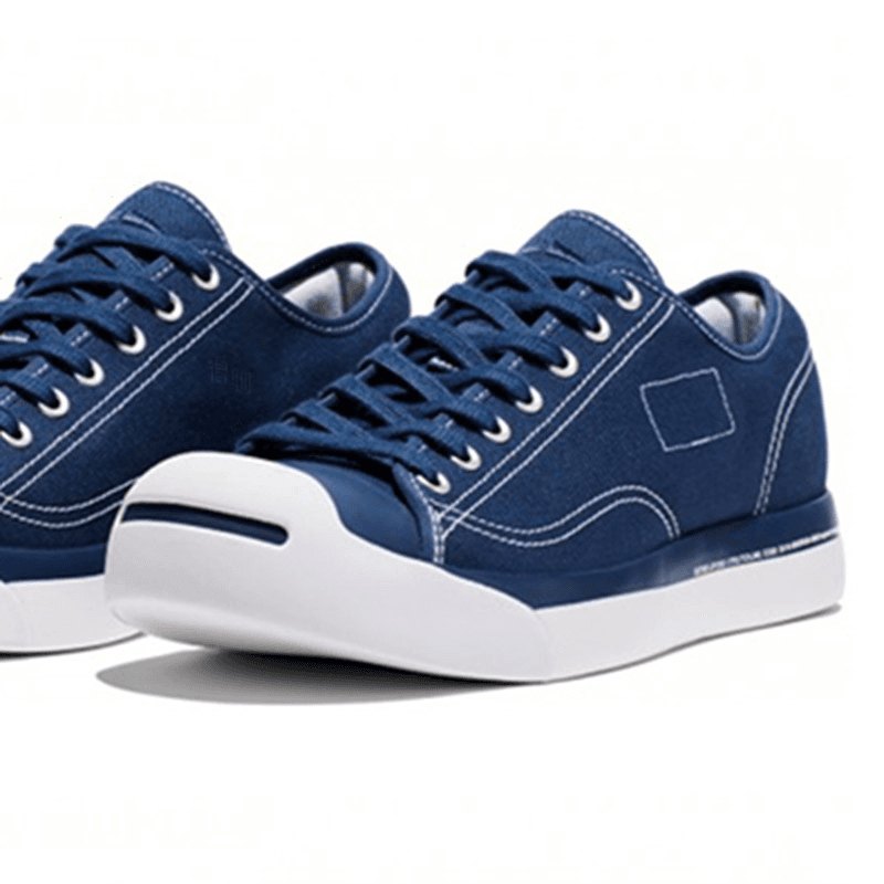 Кроссовки Fragment Design x Converse Jack Purcell Modern Denim Blue - изображение 8