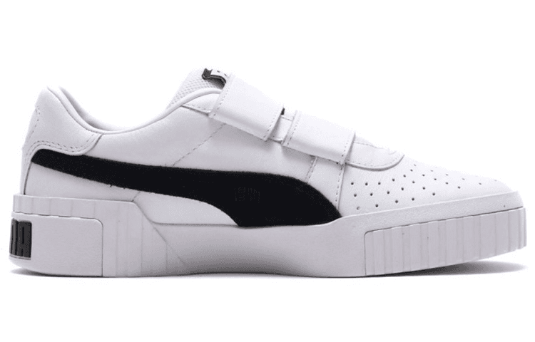 Кроссовки PUMA Cali Velcro B&W - изображение 2