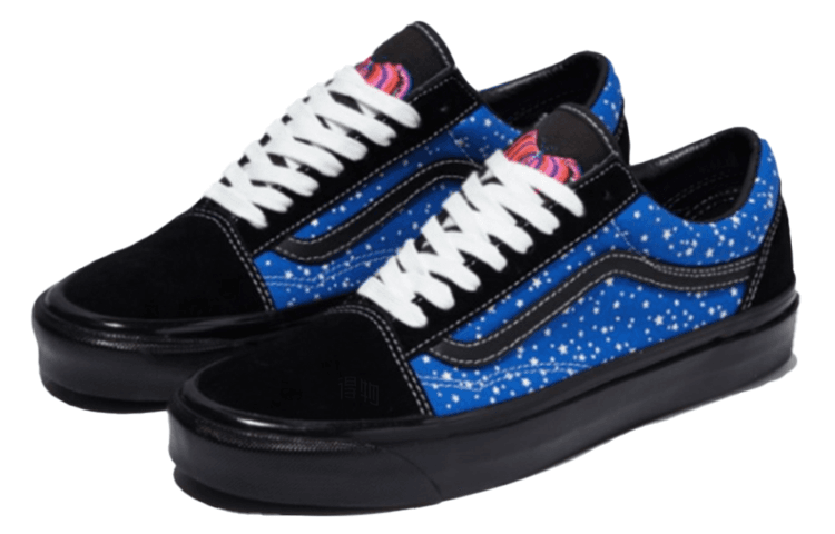 Кроссовки Vans Old Skool Black Blue - изображение 2