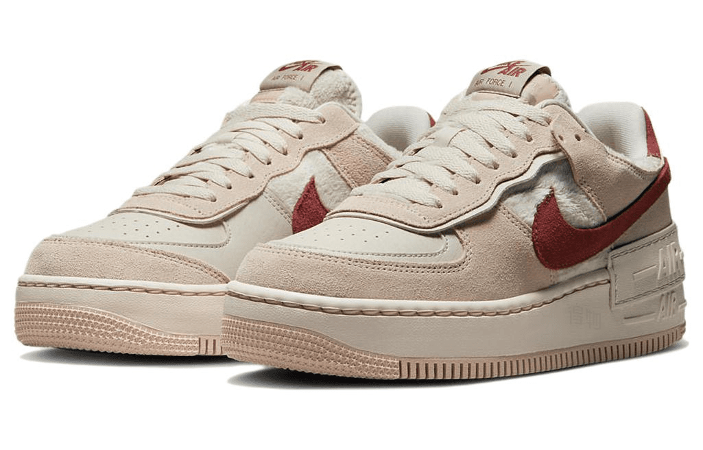 Кроссовки Nike Air Force 1 Low Shadow Grey Pink - изображение 3