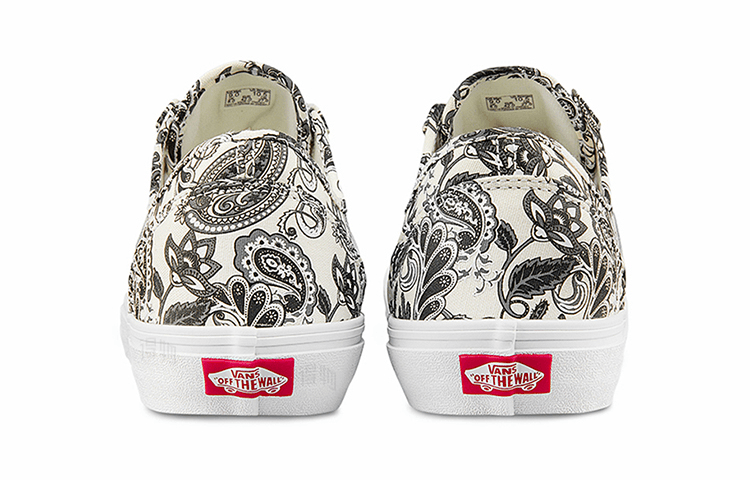 Кроссовки Vans Style 36 Black - изображение 4