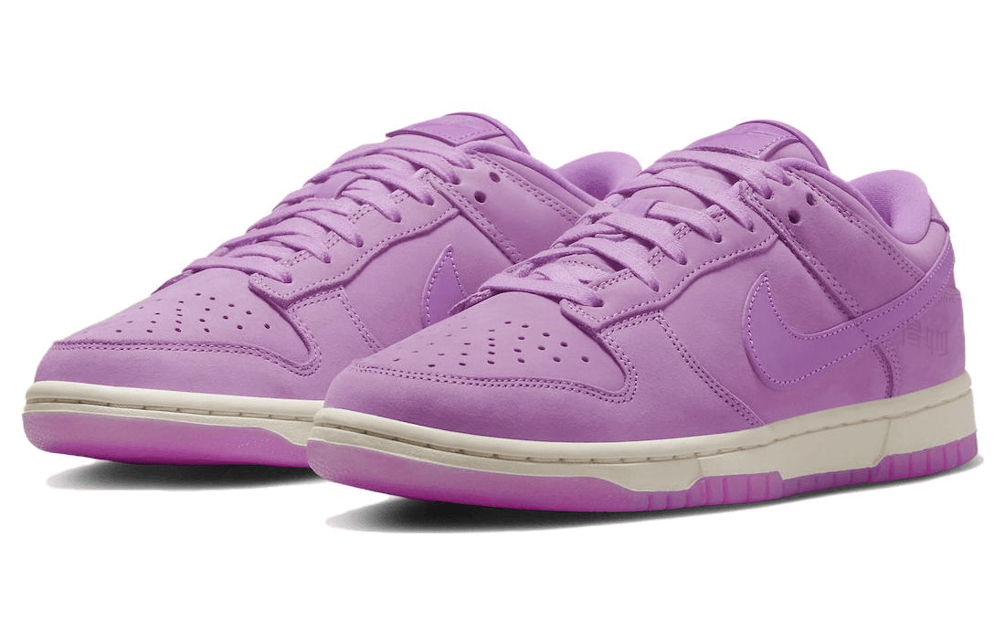 Кроссовки Nike Dunk Low Purple — фото 3