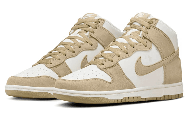 Кроссовки Nike Dunk Retro PRM "Limestone" - изображение 3