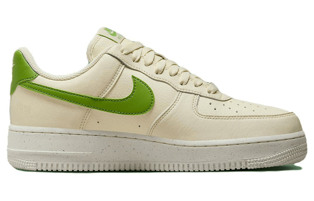 Кроссовки Nike Air Force 1 Low Beige Green — фото 2