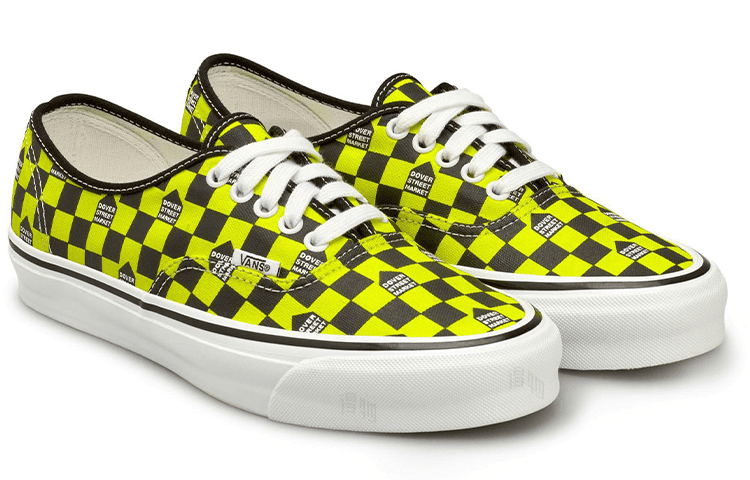 Кроссовки DSM x Vans Authentic Vault Fluro Rebellion OG LX - изображение 3