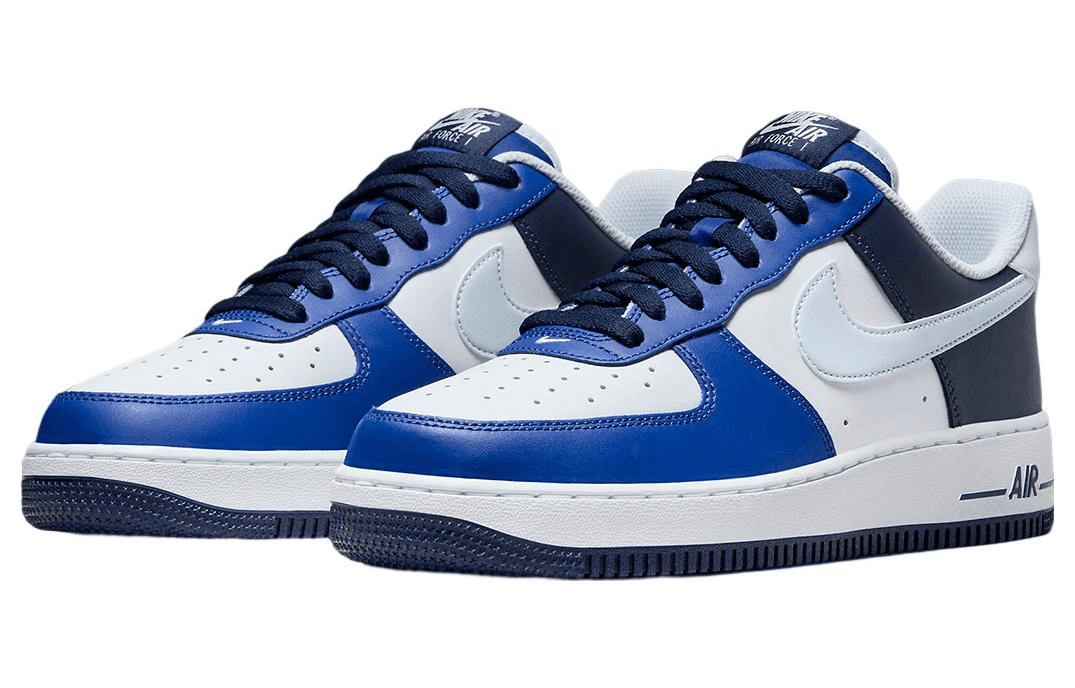 Кроссовки Nike Air Force 1 Low Blue White — фото 3