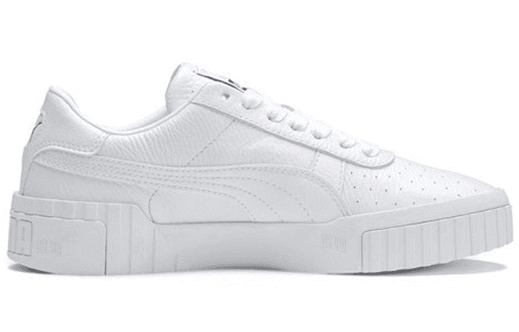 Кроссовки PUMA Cali Platform Low White - изображение 2