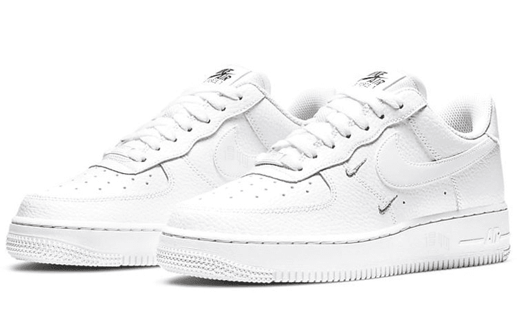 Кроссовки Nike Air Force 1 '07 Essential White Gold — фото 3