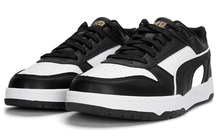 Кроссовки PUMA RBD Game Low Black White - изображение 3
