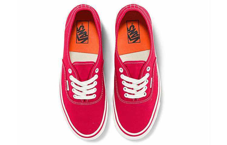 Кроссовки Vans Style 44 Deck DX Red - изображение 3