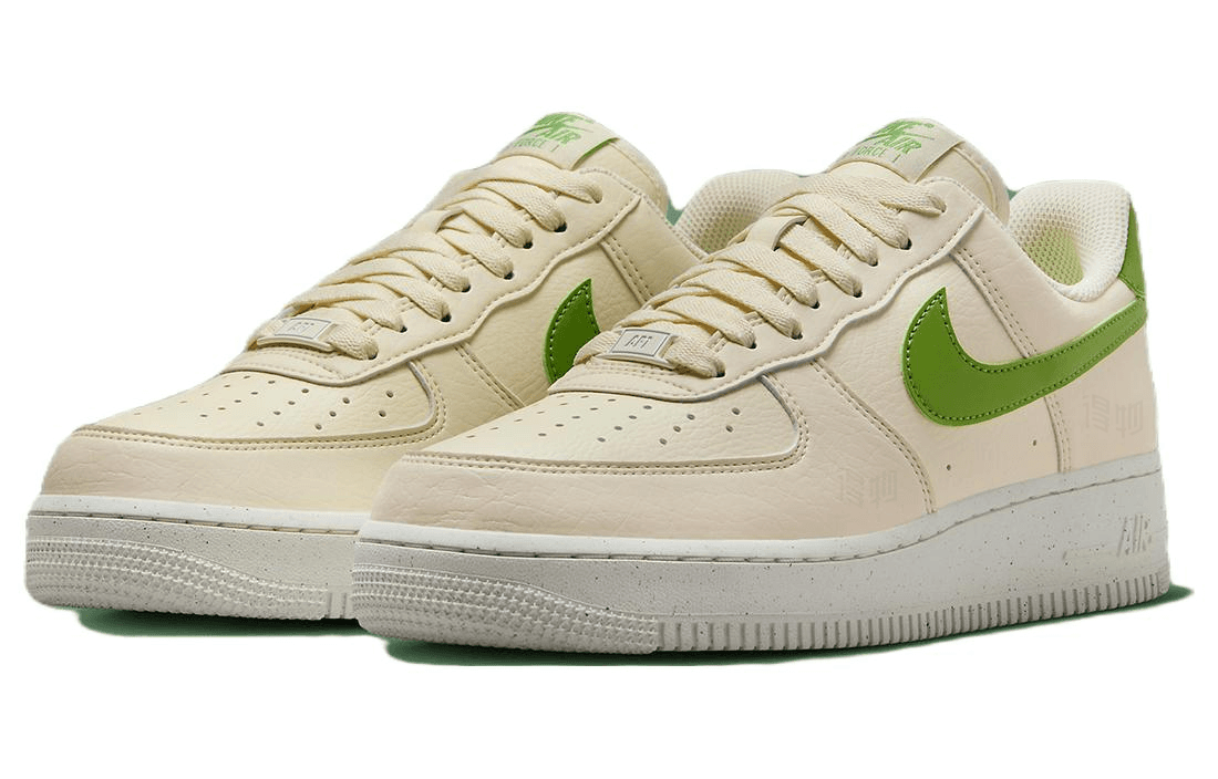 Кроссовки Nike Air Force 1 Low Beige Green — фото 3