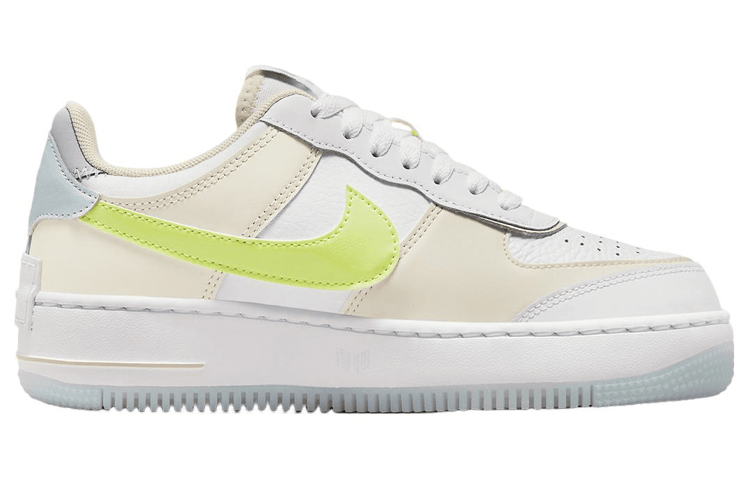 Кроссовки Nike Air Force 1 Low Shadow White Green — фото 2