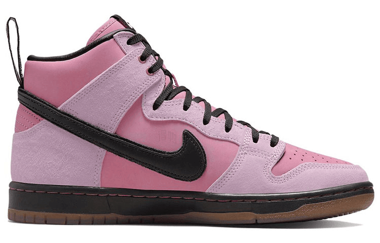 Кроссовки KCDC x Nike Dunk SB Pro QS Pink Black — фото 2