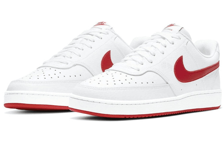 Кроссовки Nike Court Vision Low White Red - изображение 3
