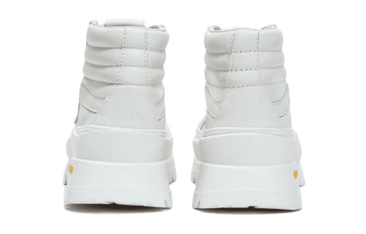 Кроссовки Vibram x Vans SK8 LX White - изображение 4