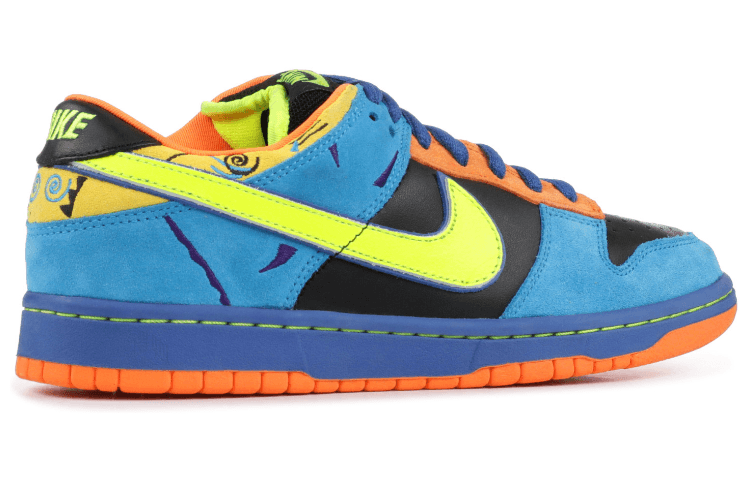 Кроссовки Nike Dunk SB "Skate or Die" — фото 4