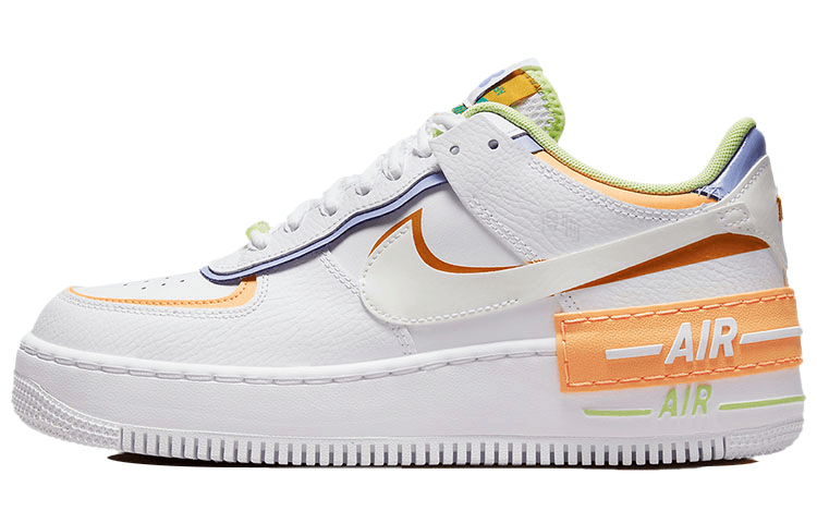 Кроссовки Nike Air Force 1 Shadow White Orange - изображение 2