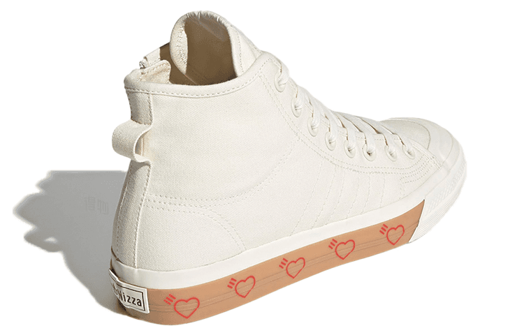 Кроссовки HUMAN MADE x adidas Nizza Hi - изображение 4