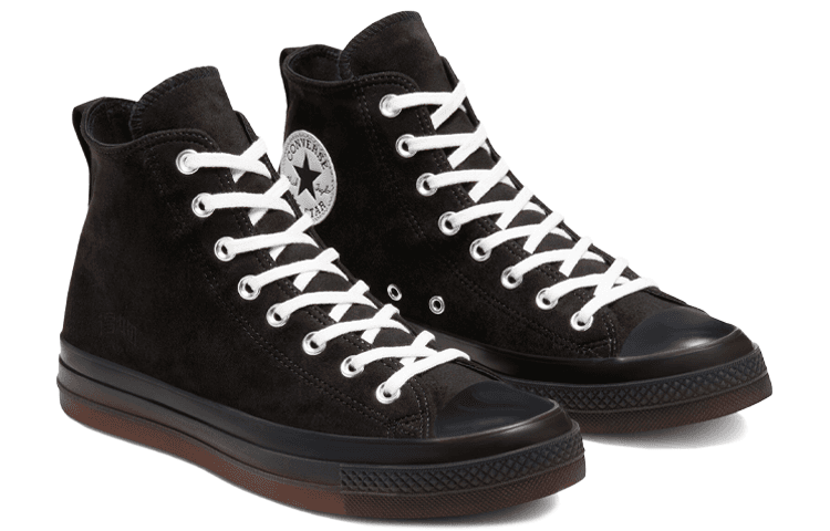 Кроссовки Converse All Star CX Hi Black Orange - изображение 3