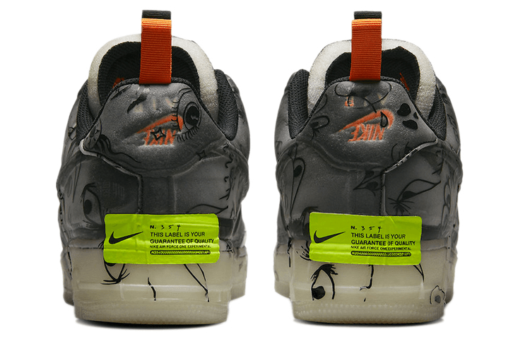 Кроссовки Nike Air Force 1 Experimental "Halloween" — фото 5