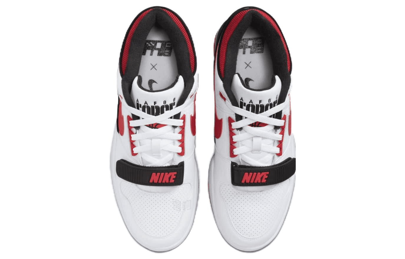 Кроссовки Billie Eilish x Nike Air Alpha Force 88 — фото 4