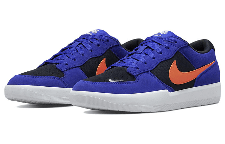 Кроссовки Nike SB Force 58 Blue Orange - изображение 3