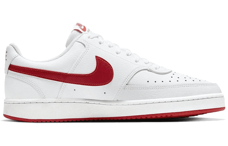 Кроссовки Nike Court Vision Low White Red - изображение 2