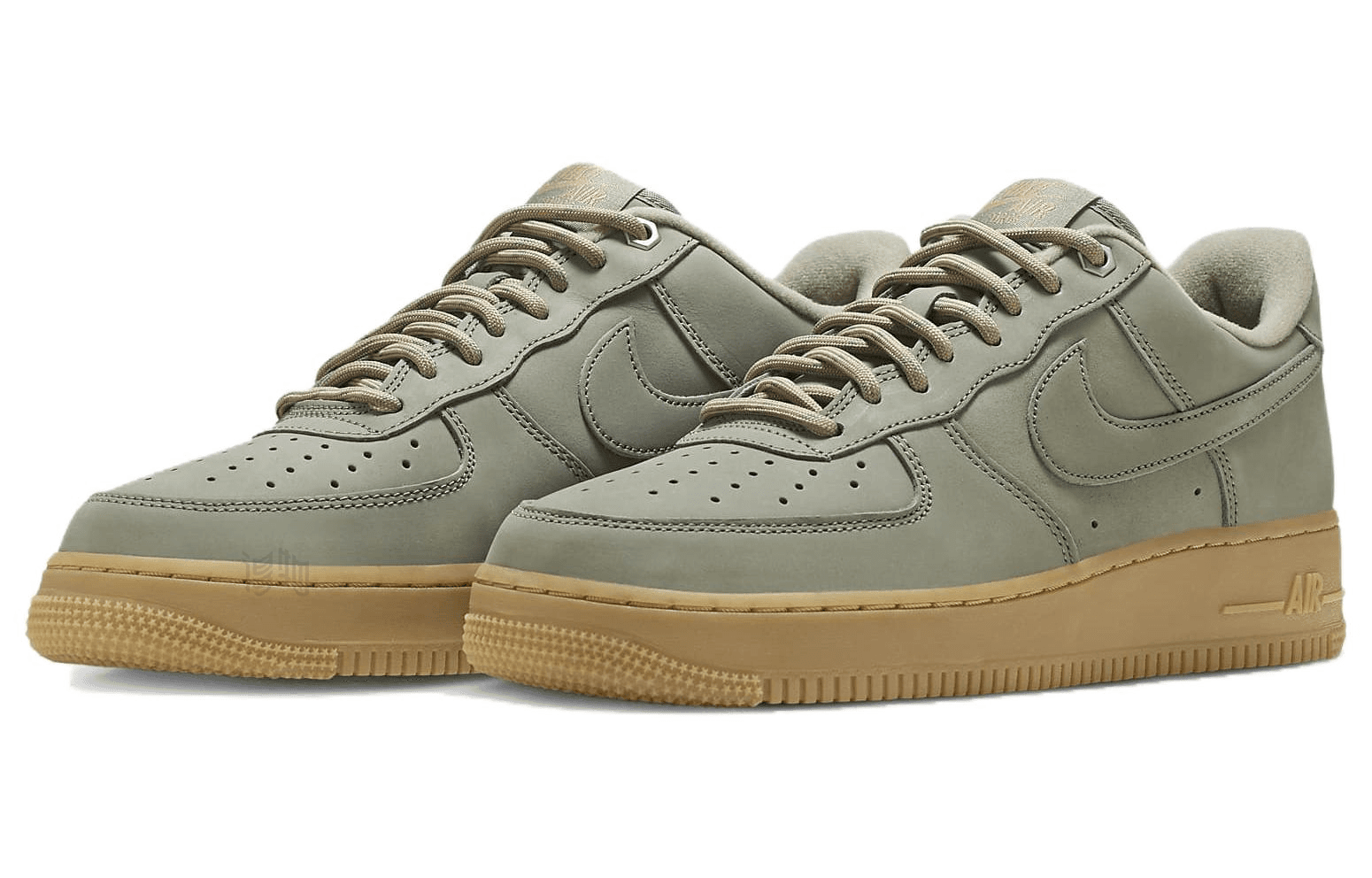 Кроссовки Nike Air Force 1 Low '07 WB Green Brown — фото 3