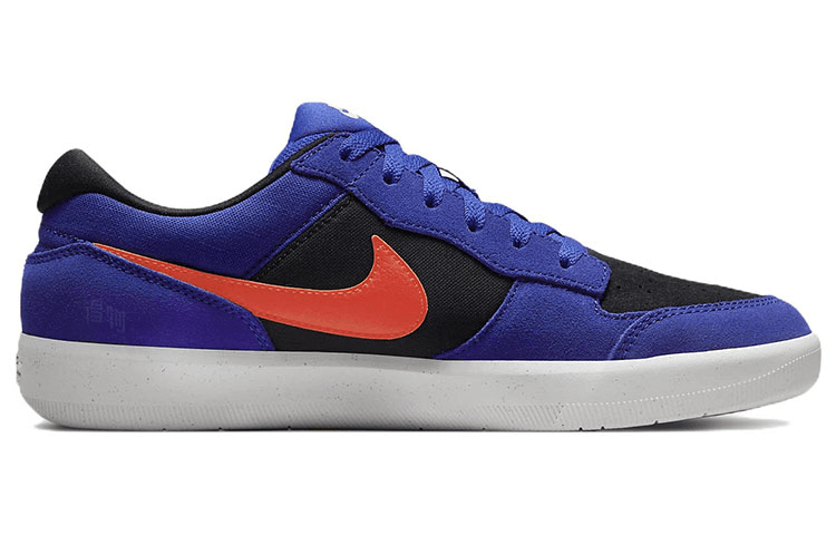 Кроссовки Nike SB Force 58 Blue Orange - изображение 2