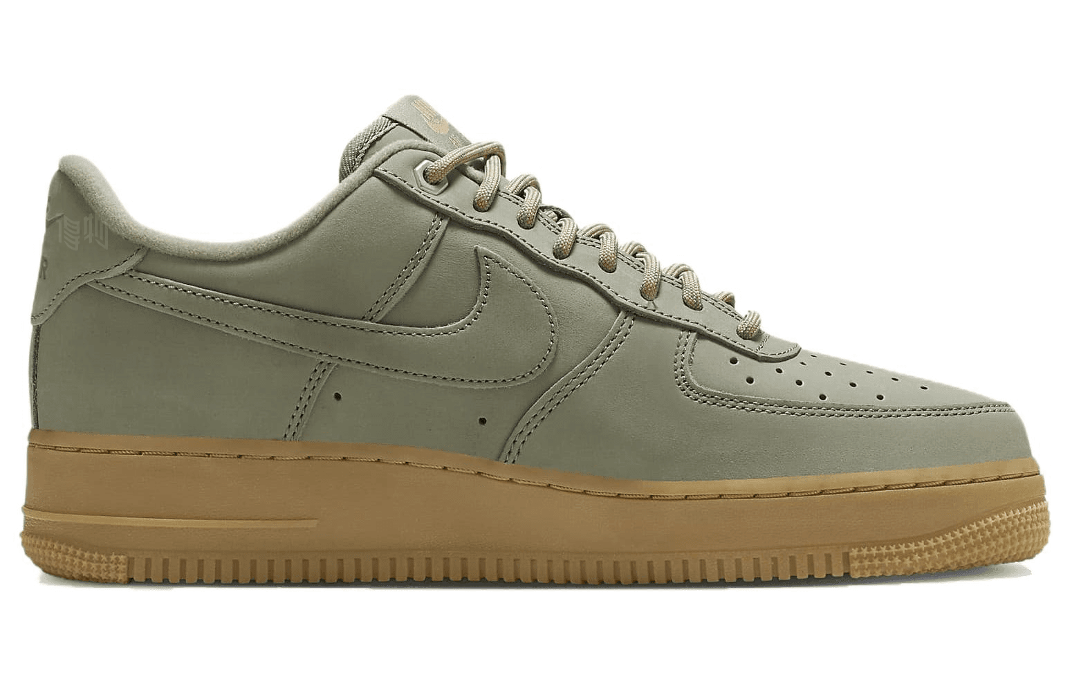 Кроссовки Nike Air Force 1 Low '07 WB Green Brown — фото 2