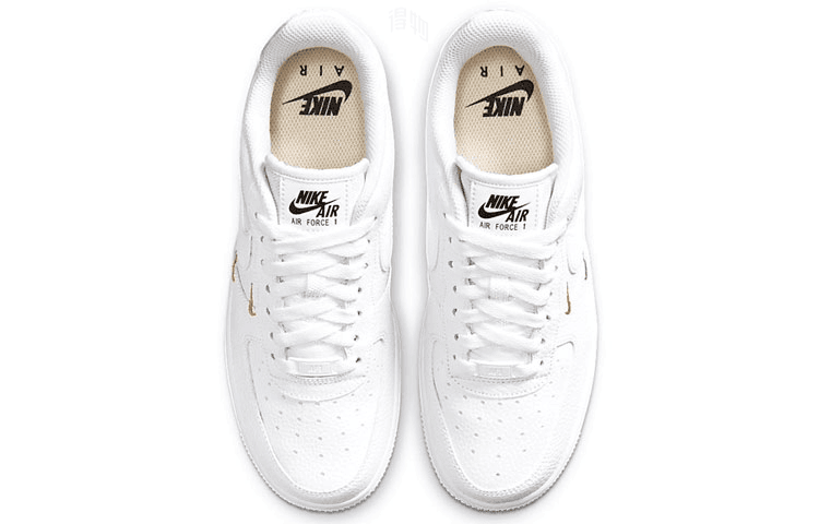 Кроссовки Nike Air Force 1 '07 Essential White Gold — фото 4