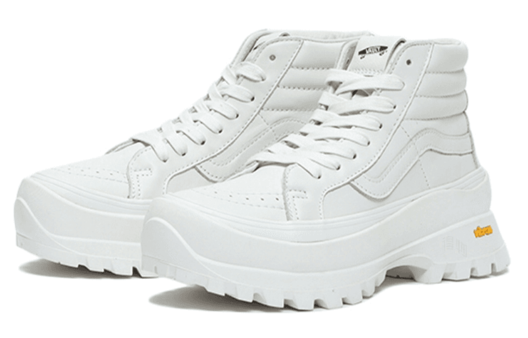 Кроссовки Vibram x Vans SK8 LX White - изображение 2