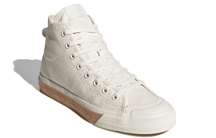 Кроссовки HUMAN MADE x adidas Nizza Hi - изображение 3