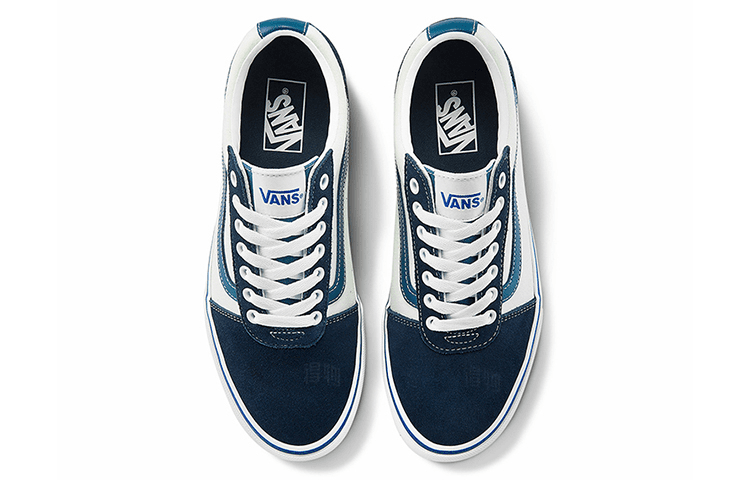 Кроссовки Vans Ward Active Blue White - изображение 4