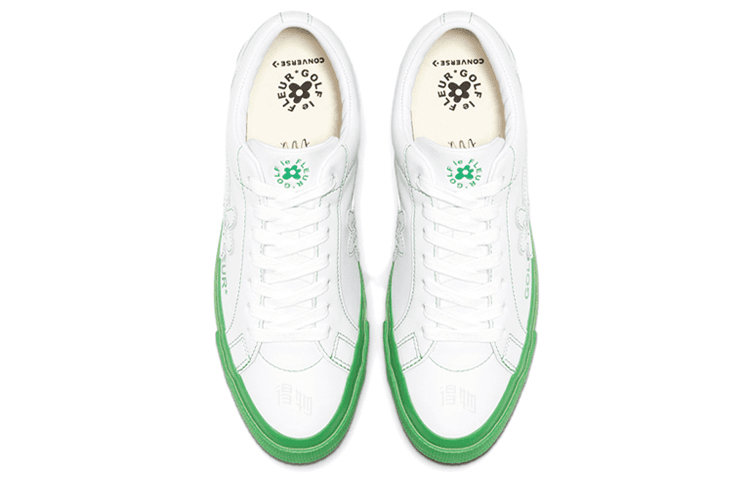 Кроссовки Converse Golf Le Fleur One Star Green - изображение 3