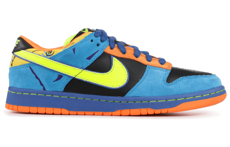 Кроссовки Nike Dunk SB "Skate or Die" — фото 2