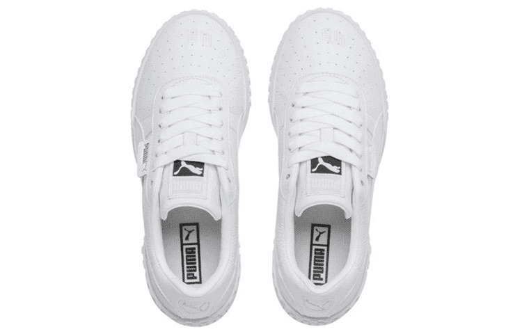 Кроссовки PUMA Cali Platform Low White - изображение 3