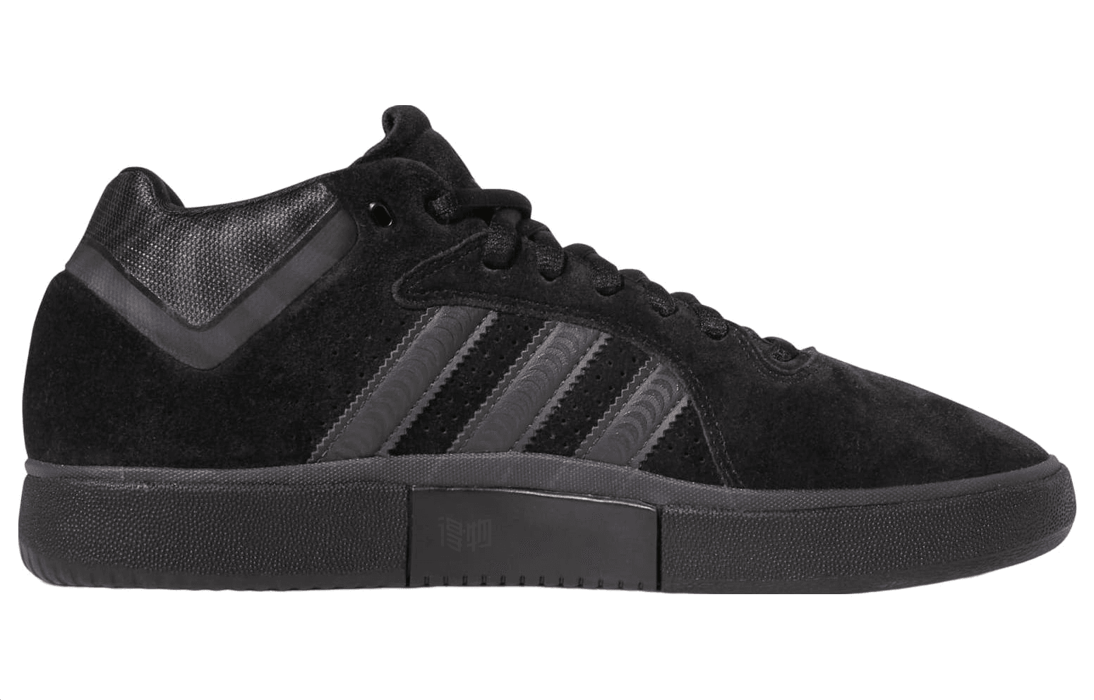 Кроссовки adidas Tyshawn Black - изображение 2