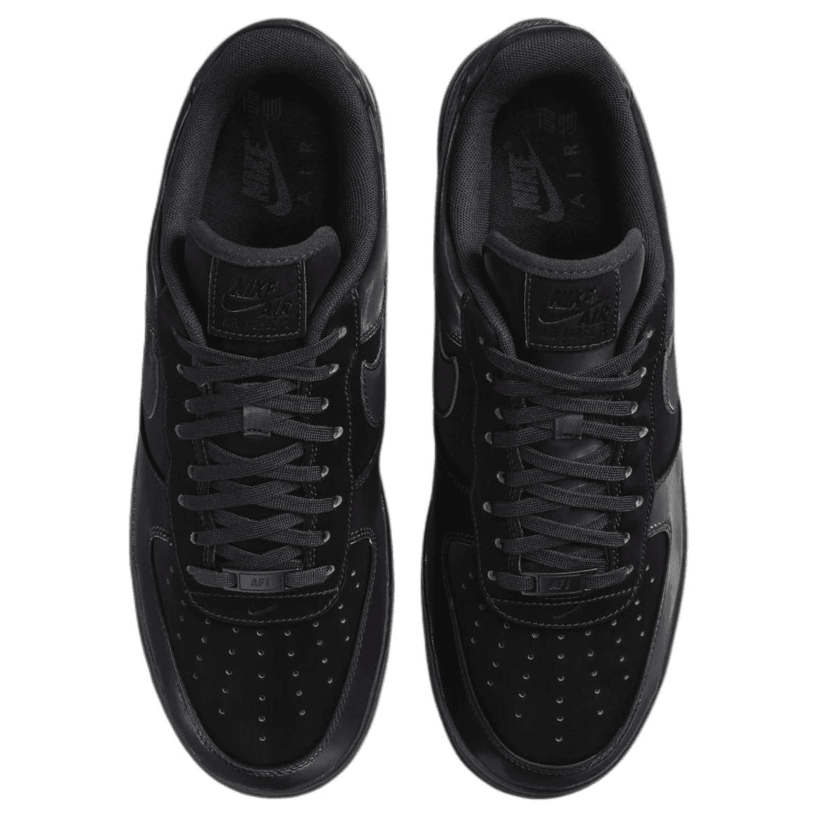 Кроссовки Nike Air Force 1 Low "Vanta Black" - изображение 4