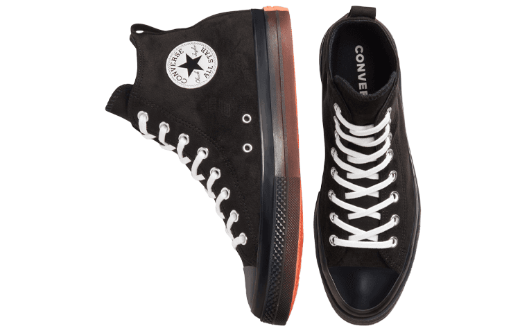 Кроссовки Converse All Star CX Hi Black Orange - изображение 4