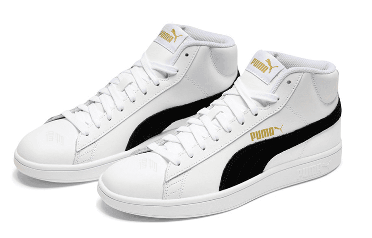 Кроссовки PUMA Smash V2 Mid - изображение 3