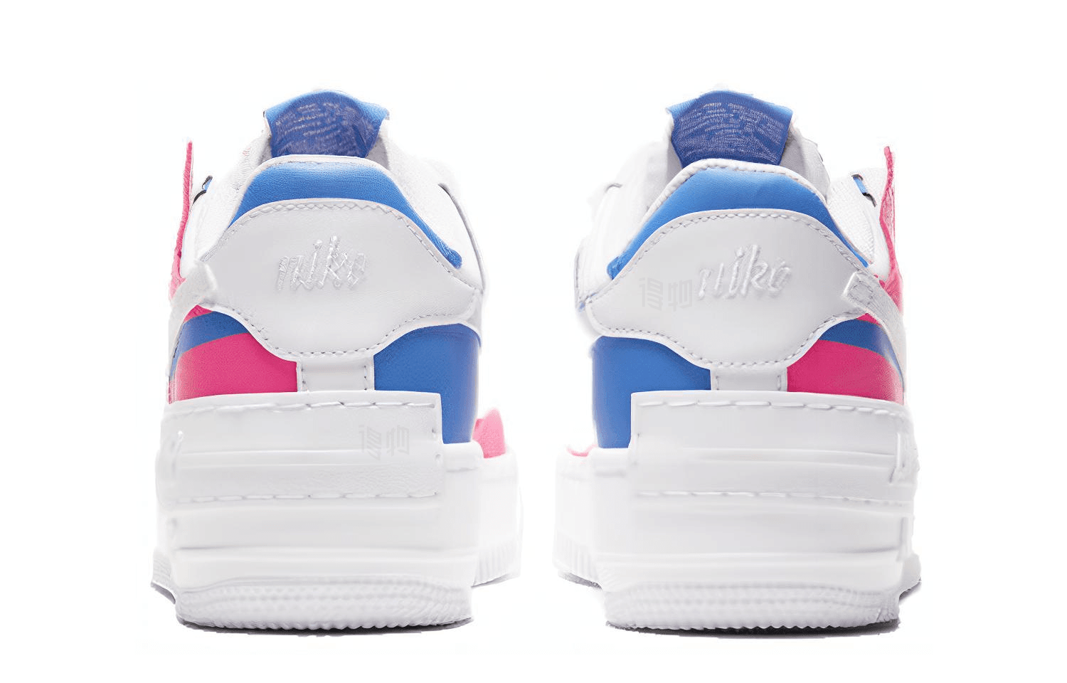 Кроссовки Nike Air Force 1 Shadow Low Blue Pink - изображение 4