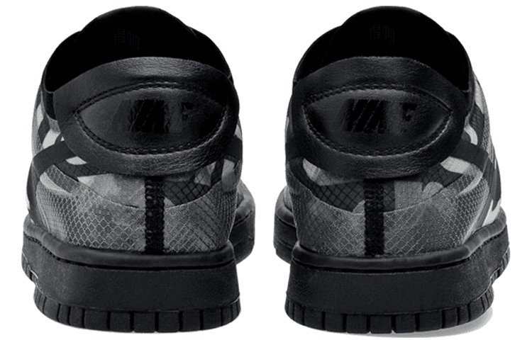 Кроссовки CDG x Nike Dunk Low — фото 5