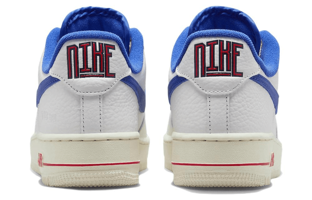 Кроссовки Nike Air Force 1 Low "University Blue and Summit White" — фото 5