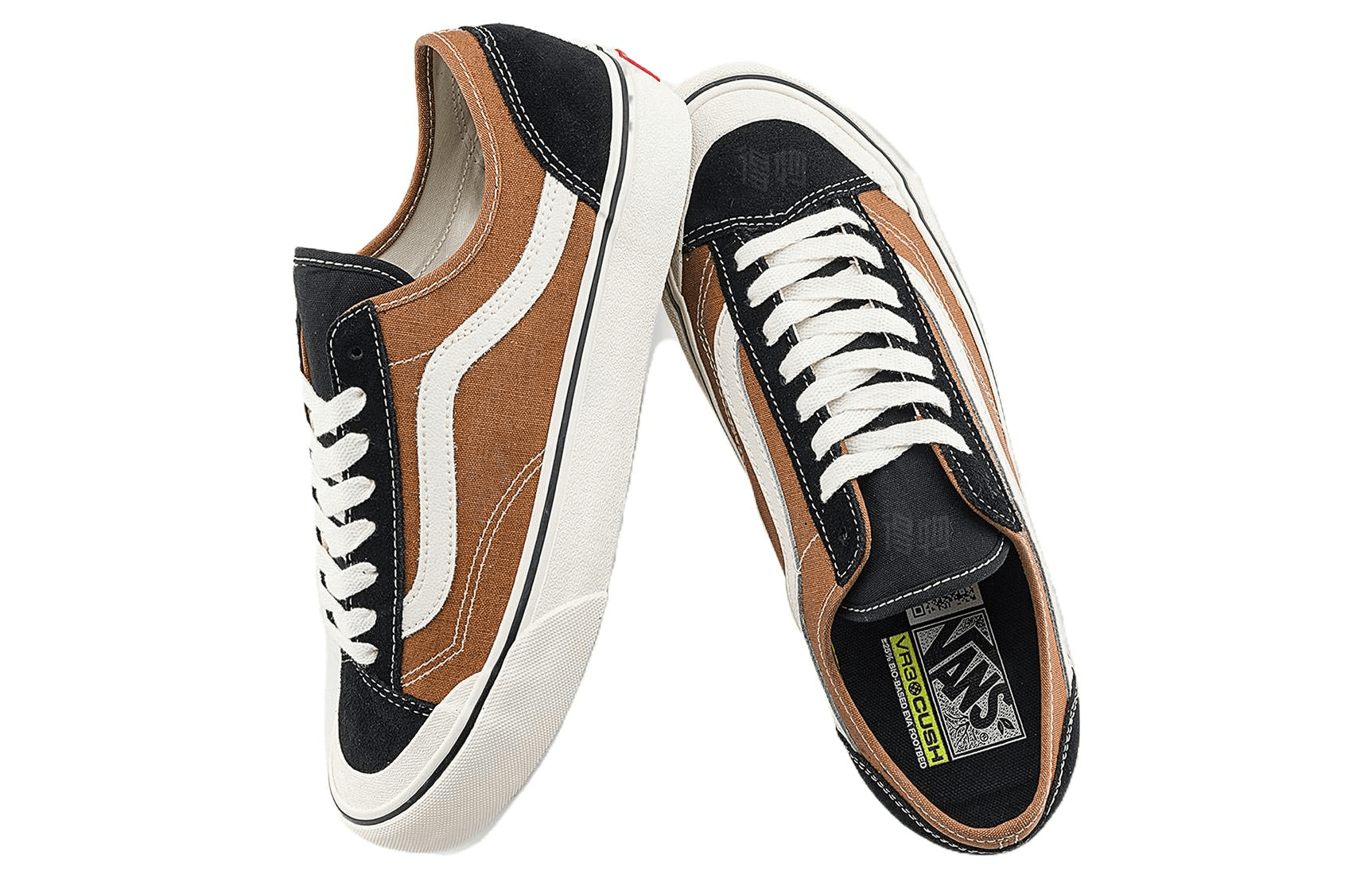 Кроссовки Vans Style 136 DECON VR3 SF Black Brown - изображение 3