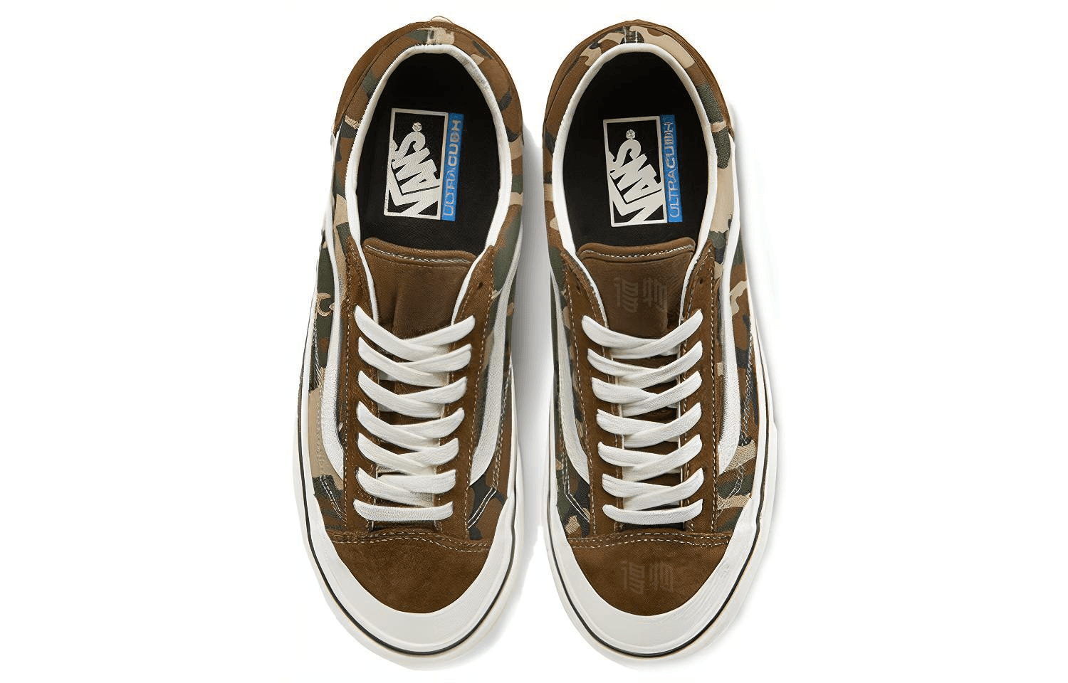 Кроссовки Vans Style 36 SF Camo - изображение 3