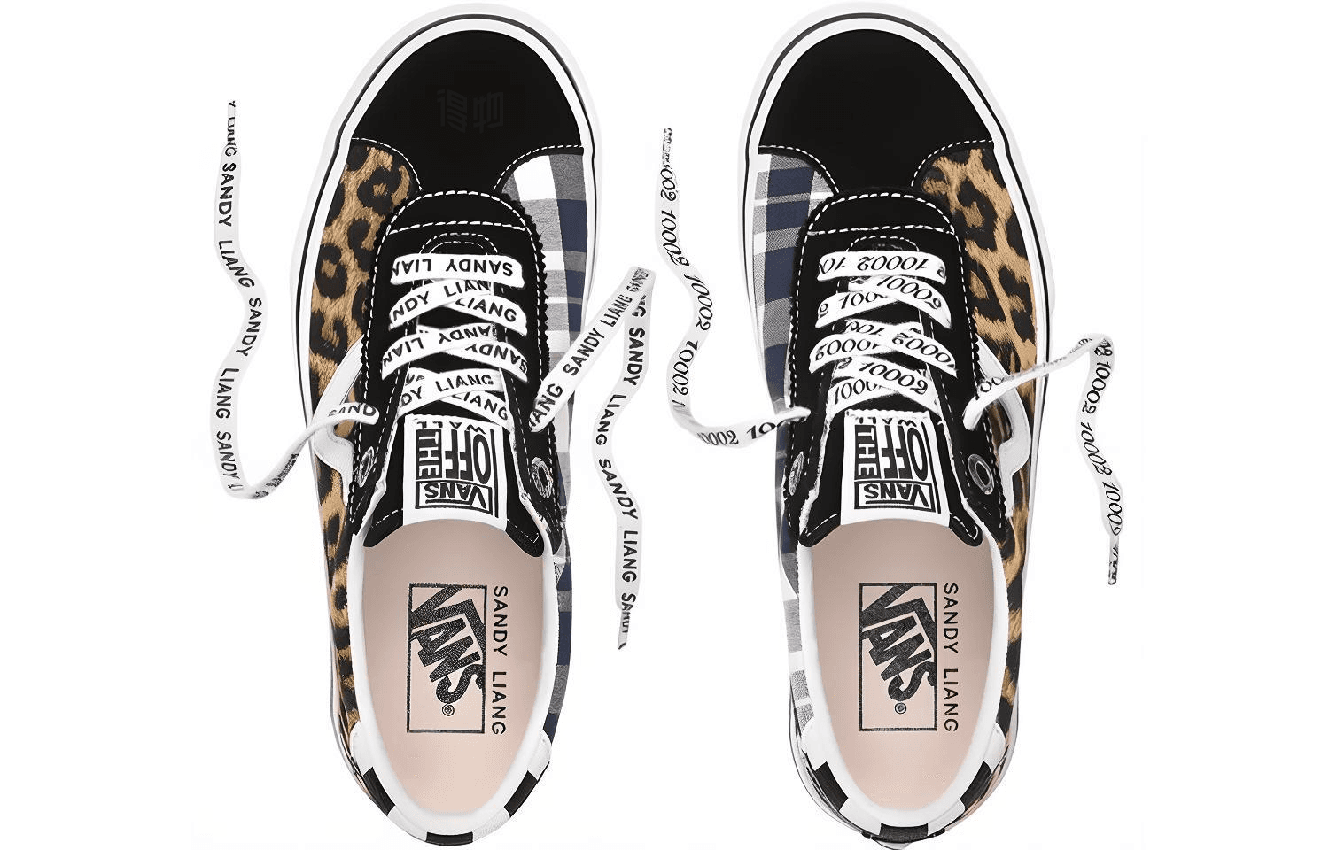 Кроссовки Sandy Liang x Vans Sports Brown Black - изображение 4