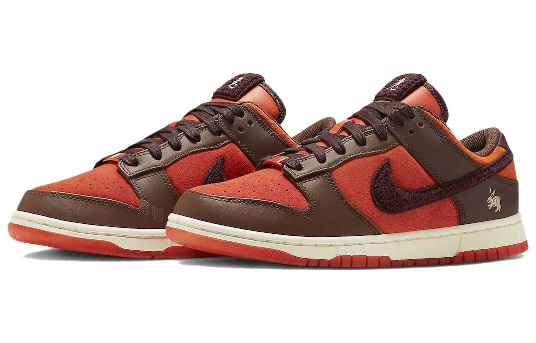 Кроссовки Nike Dunk Low "Year of the Rabbit" — фото 3